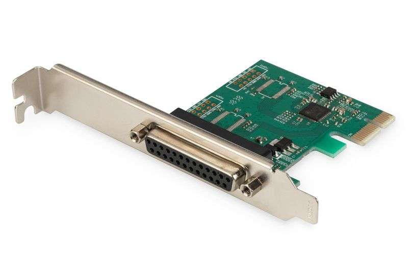 Digitus Parallel I/O PCIexpress Add-On card