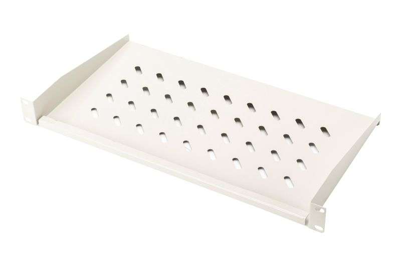 Digitus Rackszekrény polc 19" 1U rack