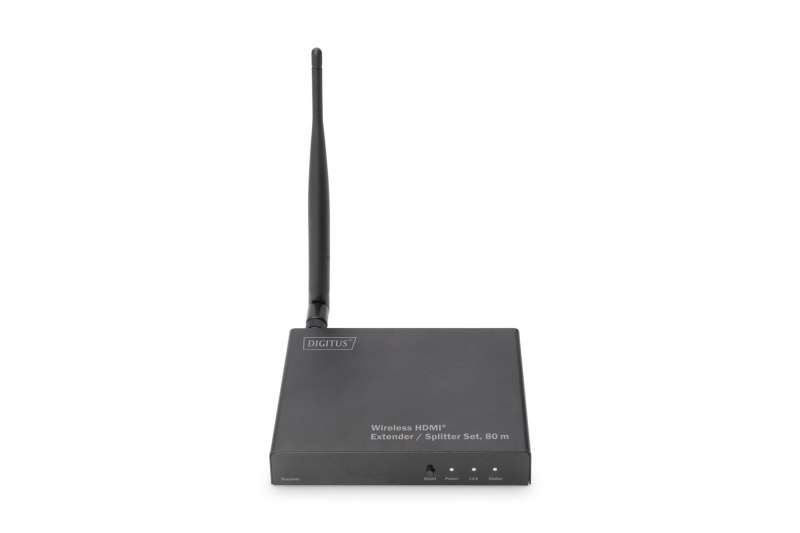Digitus Receiver unit for Wireless HDMI Splitter Extender Set 80m