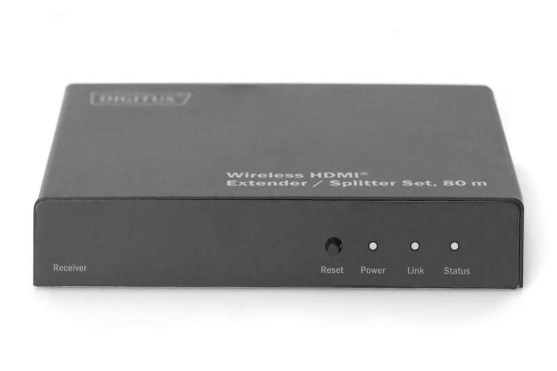 Digitus Receiver unit for Wireless HDMI Splitter Extender Set 80m