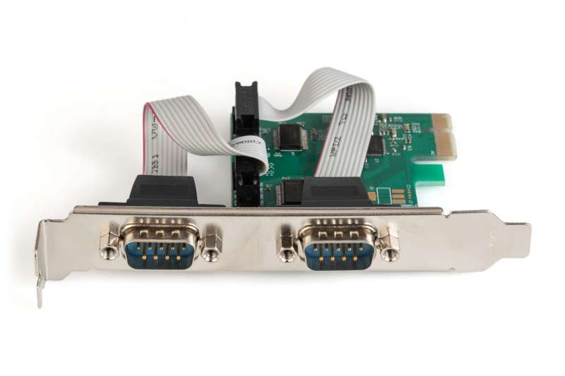 Digitus Serial I/O RS232 PCIexpress Add-On card
