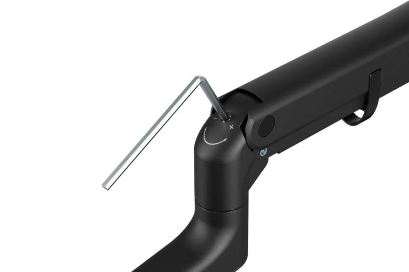 Digitus Single Monitor Mount 57" Black