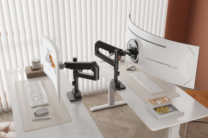 Digitus Single Monitor Mount 57" Black