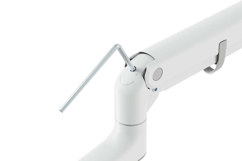 Digitus Single Monitor Mount 57" White