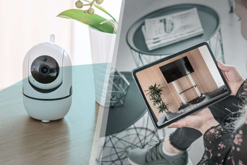 Digitus Smart Full HD PT Indoor Camera with Auto-Tracking WLAN + Voice Control