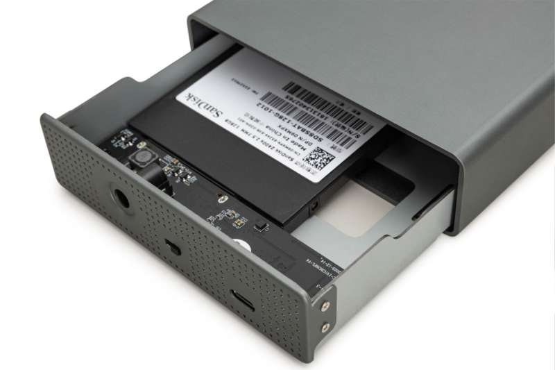 Digitus SSD/HDD SATA Enclosure 3,5" Black