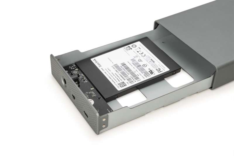 Digitus SSD/HDD SATA Enclosure 3,5" Black
