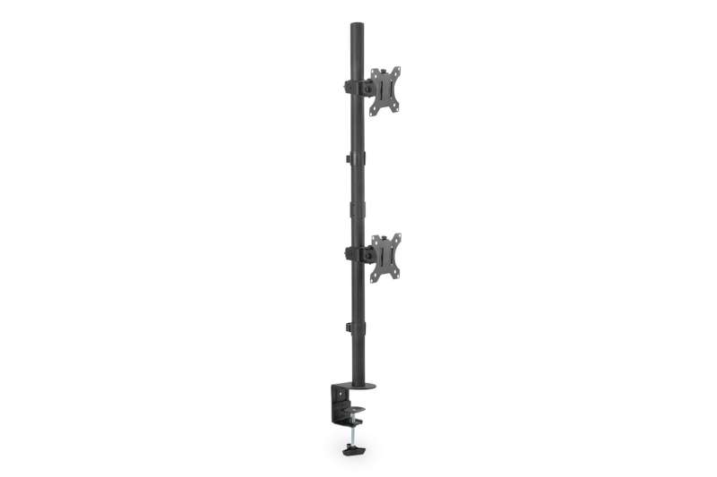 Digitus Universal Dual Monitor Stand 17-32" Black