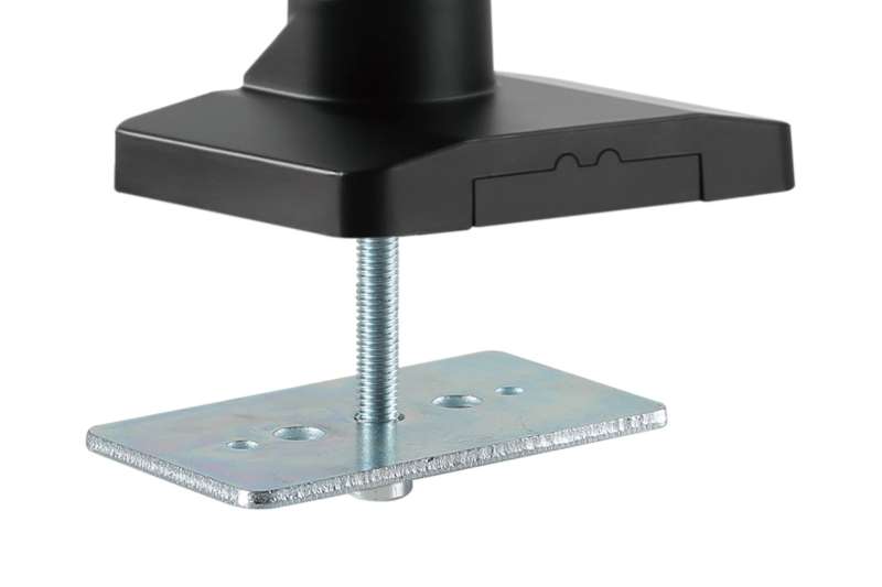 Digitus Universal Single Monitor Mount with Gas Spring and Clamp Mount 15-35" Black