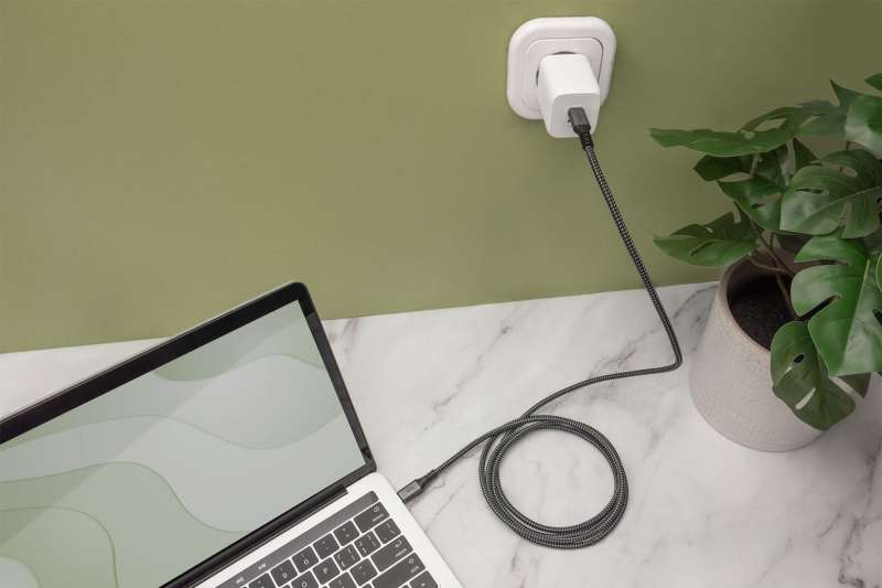 Digitus USB 4.0 Type-C connection cable 1m Black