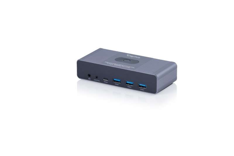 Digitus USB-C 3.0 Dual HDMI KVM Switch