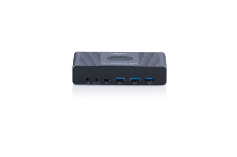 Digitus USB-C 3.0 Dual HDMI KVM Switch