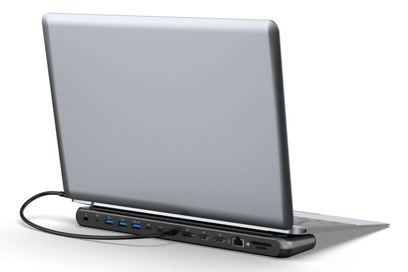 Digitus USB-C 8K docking station 12-port