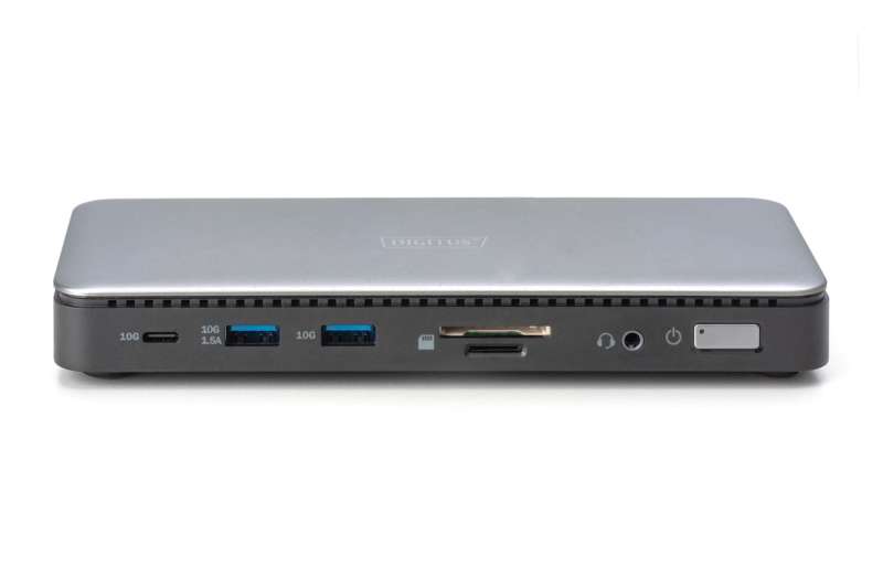 Digitus 11in1 USB-C Docking Station Grey