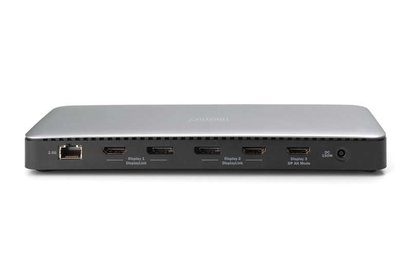 Digitus 13in1 USB-C Docking Station Silver