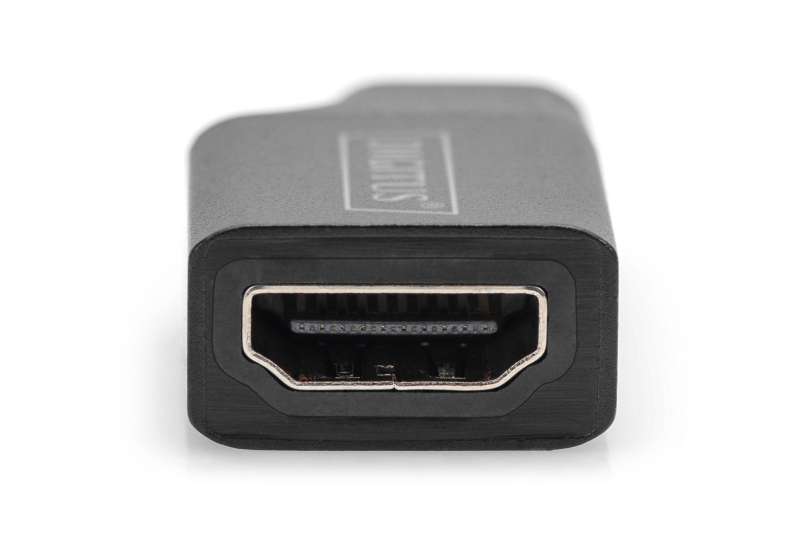 Digitus USB-C to HDMI adapter Black
