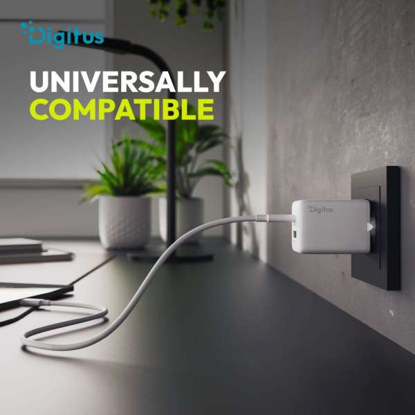 Digitus USB GaN Charger 45W White
