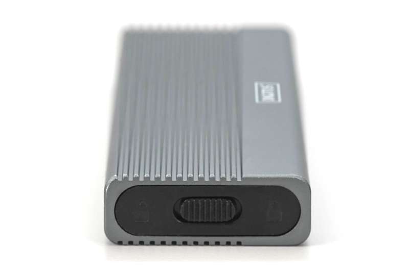 Digitus USB M.2 hard disk enclosure
