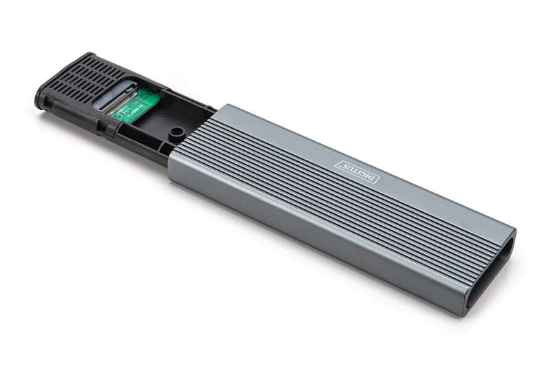 Digitus USB M.2 hard disk enclosure