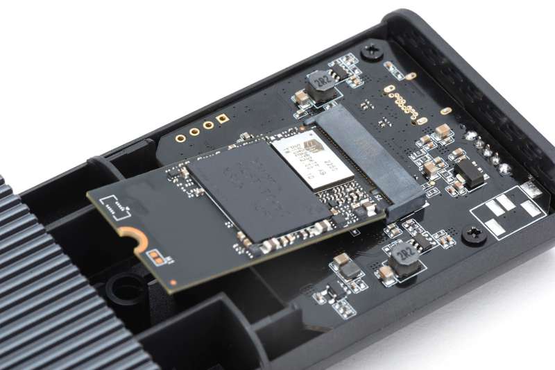 Digitus USB M.2 hard disk enclosure SSD external