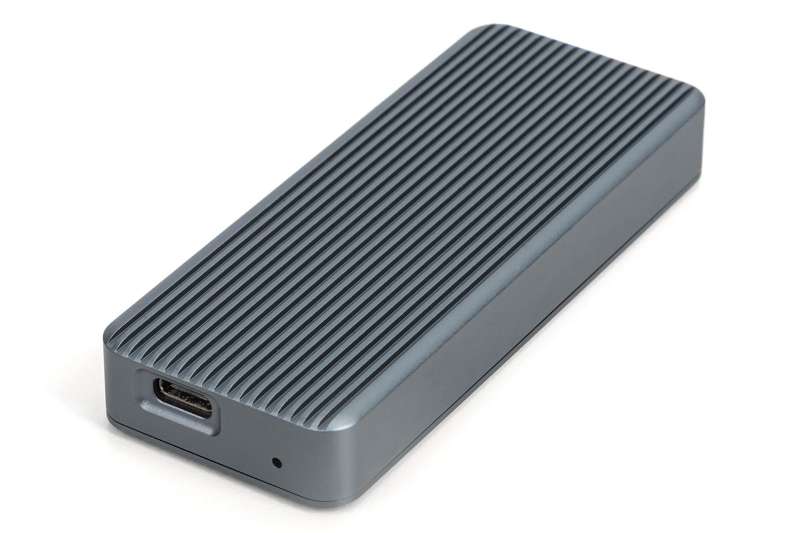 Digitus USB M.2 hard disk enclosure SSD external NVMe 20Gbps USB 3.2 Gen2x2 aluminum