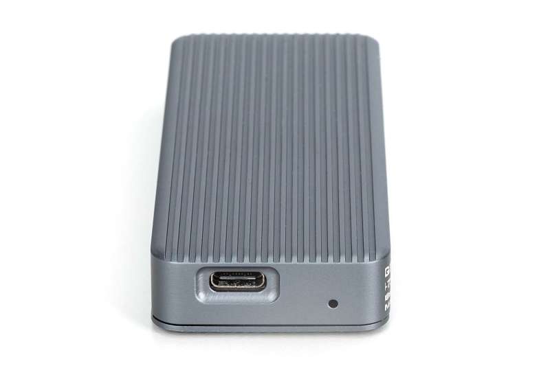 Digitus USB M.2 hard disk enclosure SSD external NVMe 20Gbps USB 3.2 Gen2x2 aluminum