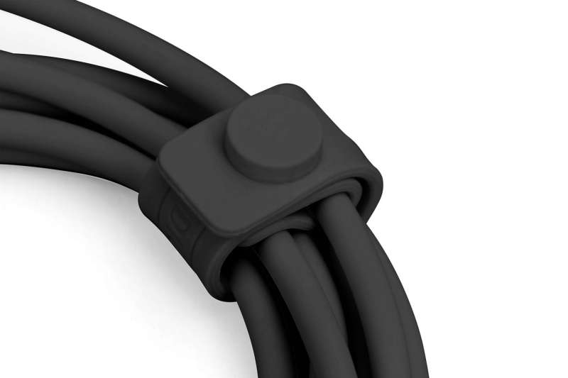 Digitus USB Silicone connection cable USB-C to USB-C USB 3.2 Gen1 5G 4K 100W 2m Black