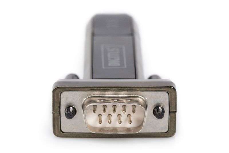 Digitus USB2.0 to Serial Converter Black