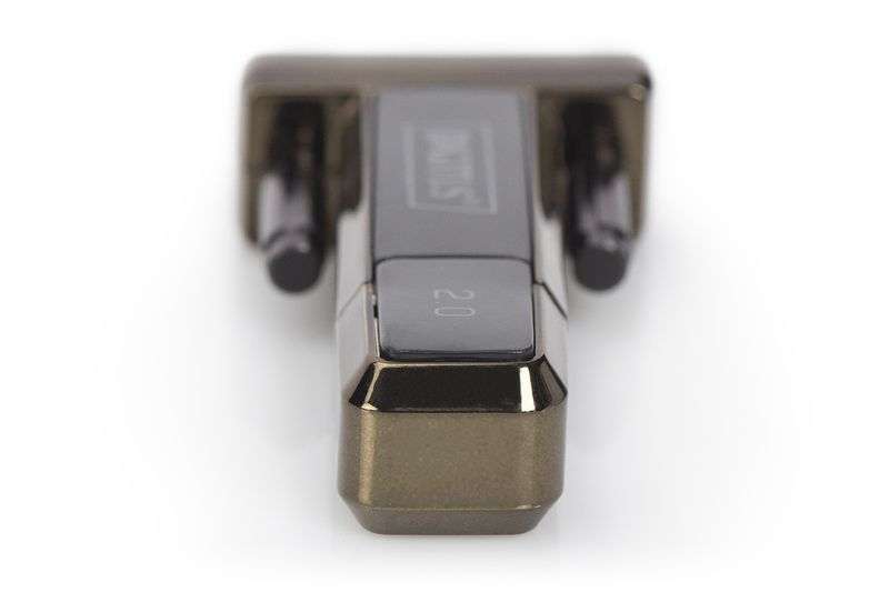 Digitus USB2.0 to Serial Converter Black