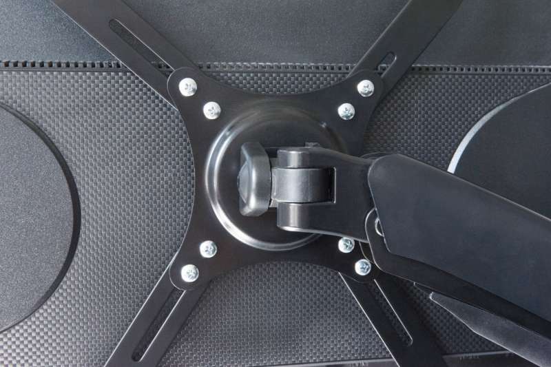 Digitus DA-90347 Adapter For Mounting Monitors Without VESA Holes Black