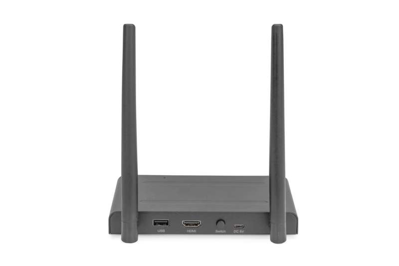 Digitus Wireless HDMI KVM Extender Set 200m Full HD