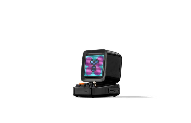 Divoom Ditoo Bluetooth Speaker Black