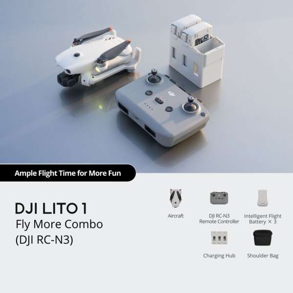 DJI Lito 1 Fly More Combo