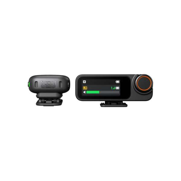 DJI Mic 3 (1 TX + 1 RX) Black