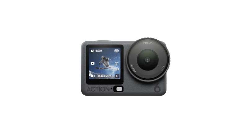 DJI Osmo Action 6 Standard Combo