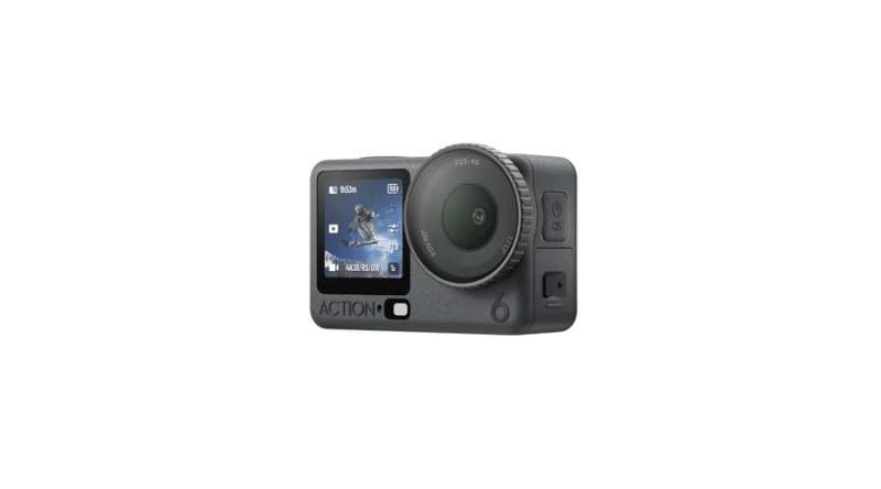 DJI Osmo Action 6 Standard Combo