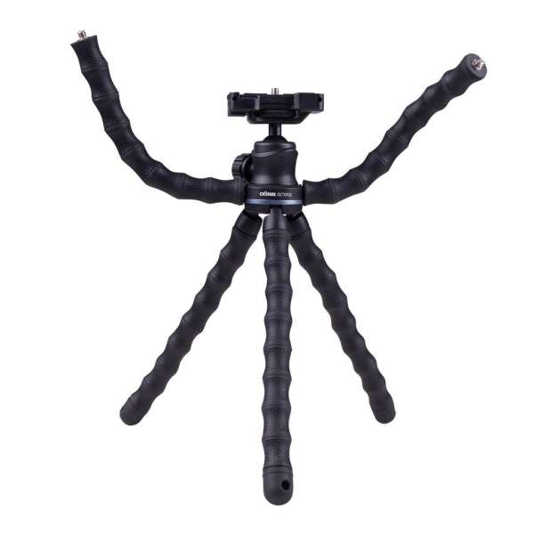 Dörr Octopus hajlítható lábú vlogger állvány + 2x hajlítható láb