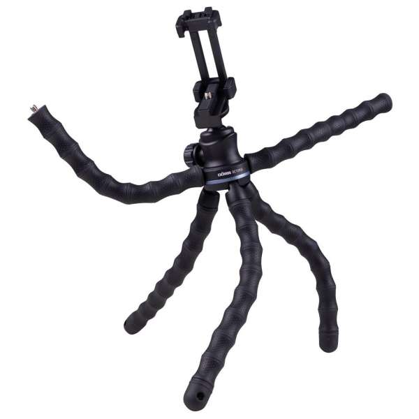 Dörr Octopus hajlítható lábú vlogger állvány + 2x hajlítható láb
