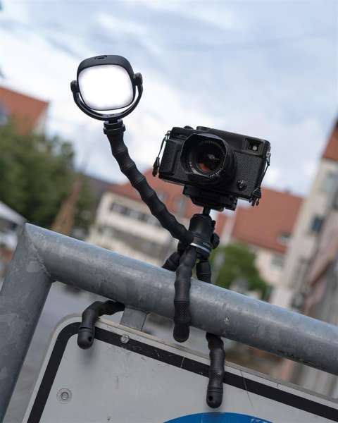 Dörr Octopus hajlítható lábú vlogger állvány + 2x hajlítható láb