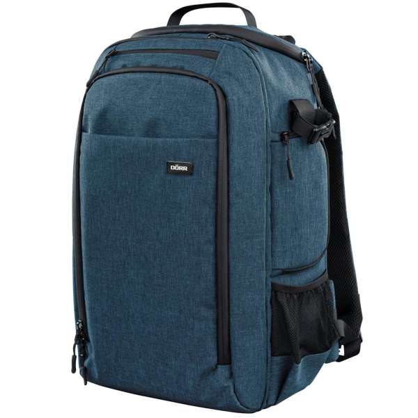 Dörr Prag Pro Photo Blackpack Blue