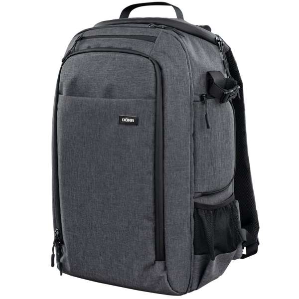 Dörr Prag Pro Photo Blackpack Grey