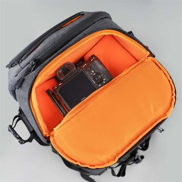 Dörr Prag Pro Photo Blackpack Grey