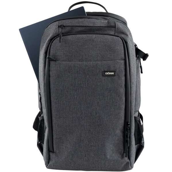 Dörr Prag Pro Photo Blackpack Grey
