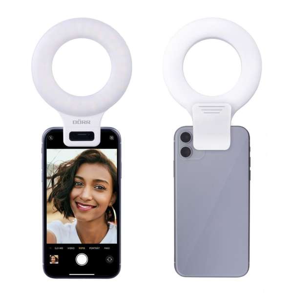 Dörr SLR-9 LED Selfi Ring Light