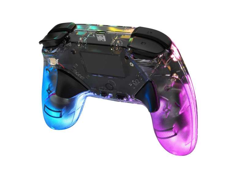 Dragonshock Orion Glow for Nintendo Switch Gamepad Transparent
