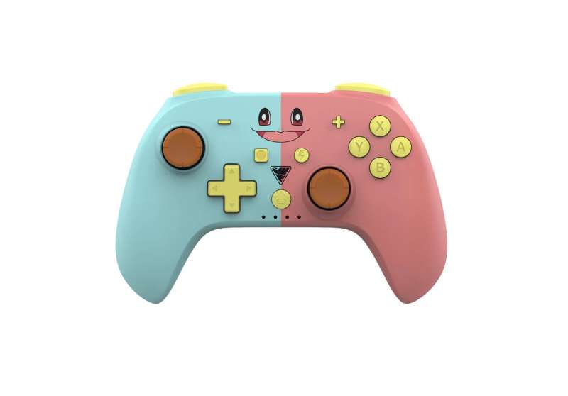 Dragonshock PopTop Bluetooth Gamepad Blue & Pink