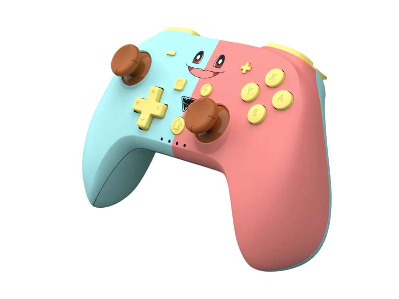 Dragonshock PopTop Bluetooth Gamepad Blue & Pink