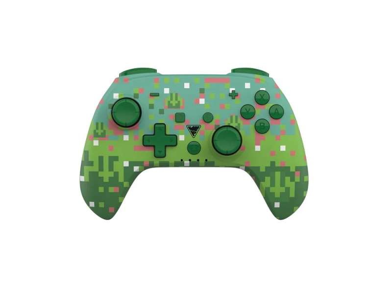 Dragonshock PopTop Bluetooth Gamepad Green Cube