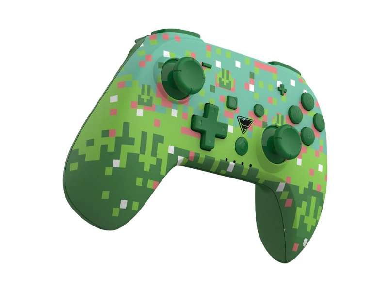 Dragonshock PopTop Bluetooth Gamepad Green Cube