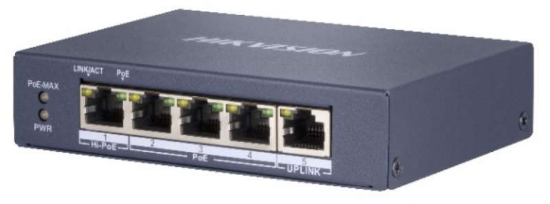Hikvision DS-3E0505HP-E